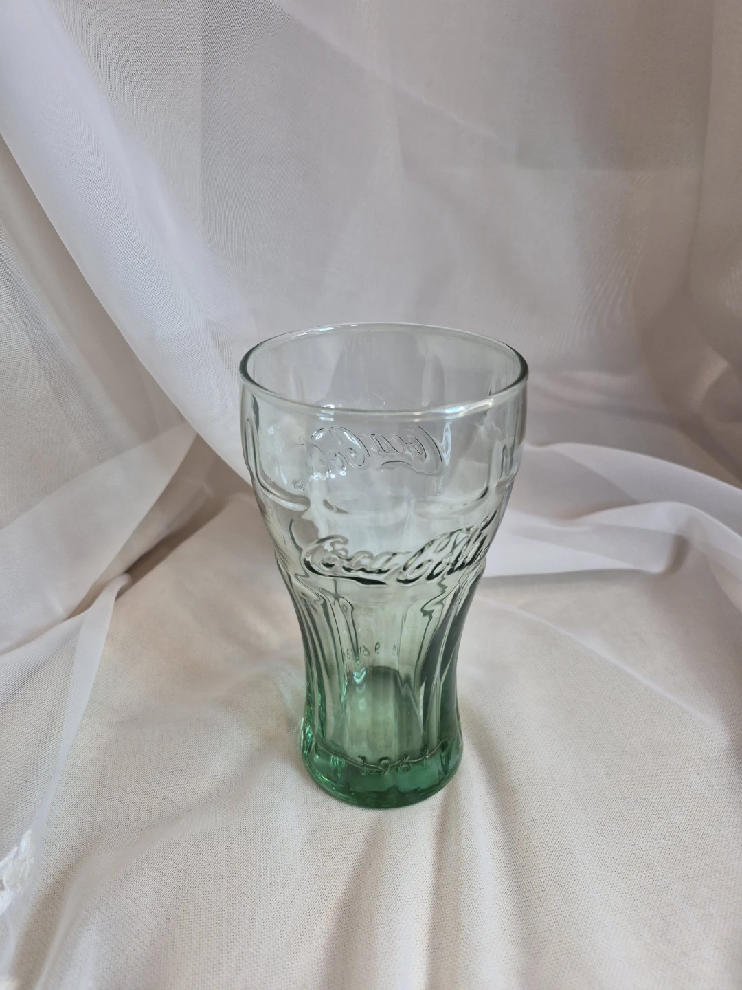 Collectible 5 3/4" x 3" Coca-Cola Glass Coke Glass - photo 3