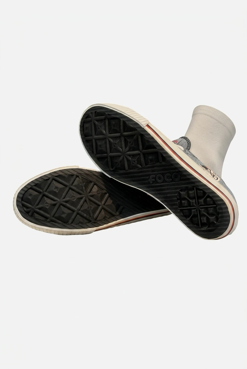 FOCO Cleveland Browns Women's Glitter Sneakers - photo 4