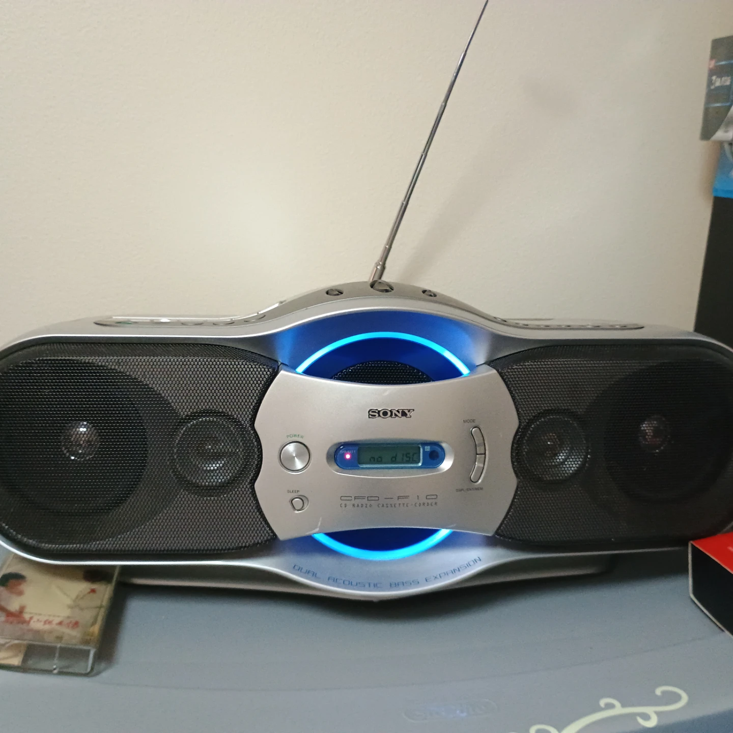 Sony CD Boombox with Radio - photo 3