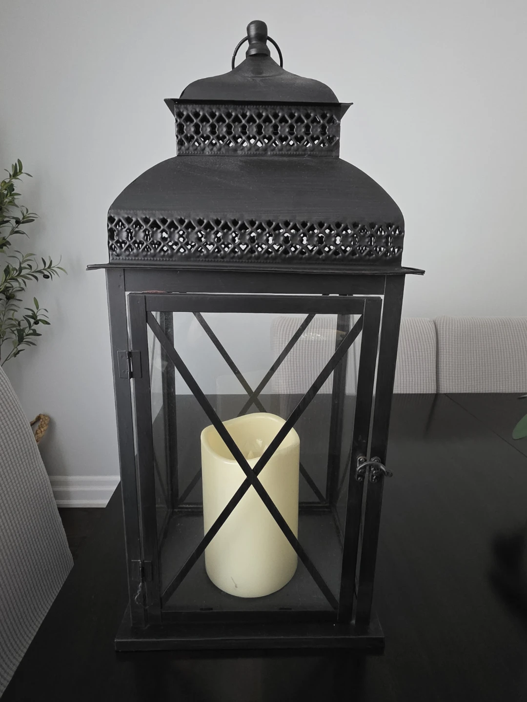 Set of Three Decorative Metal Lanterns - photo 2