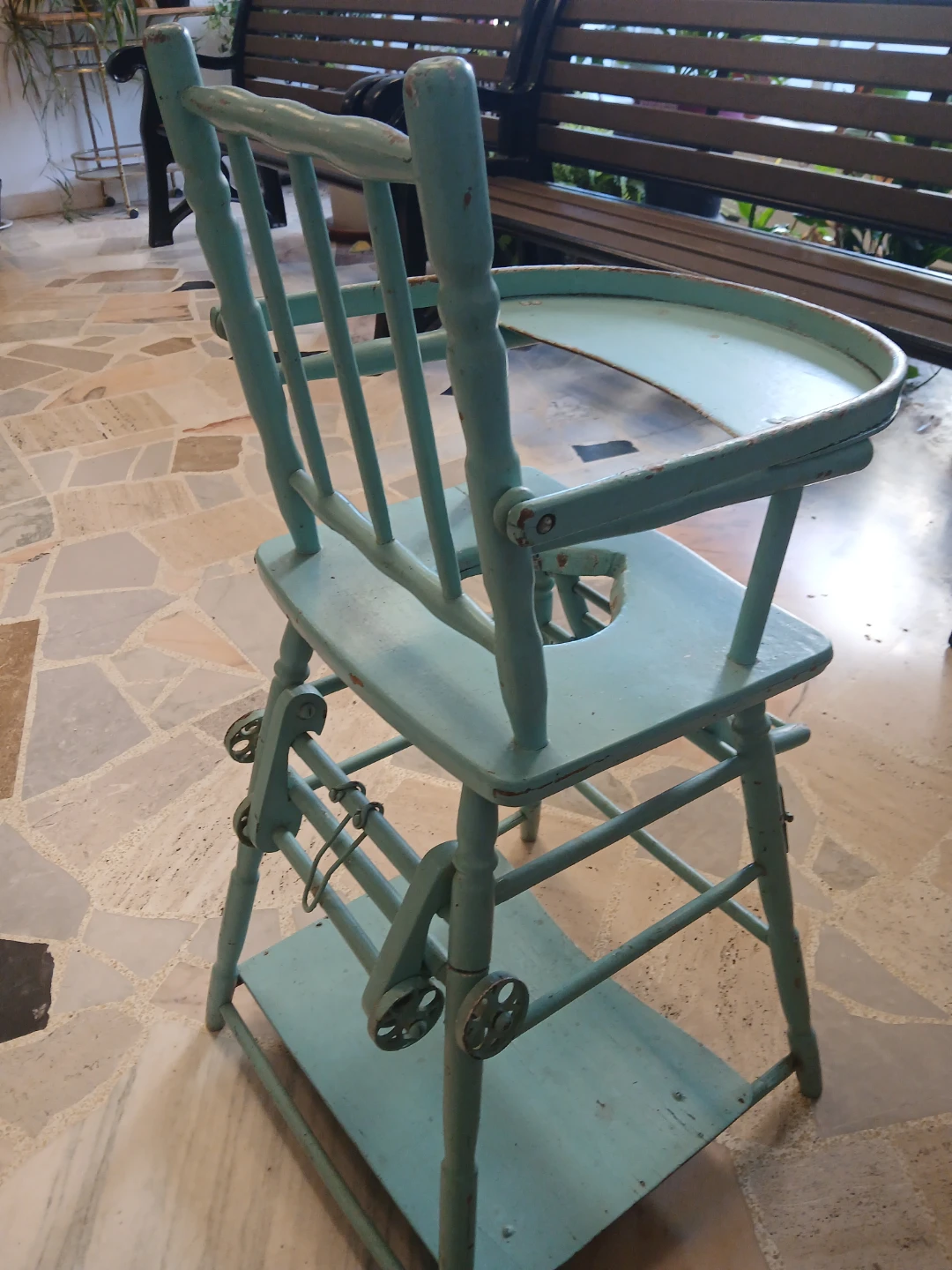 Children's Chair 1920's - photo 5