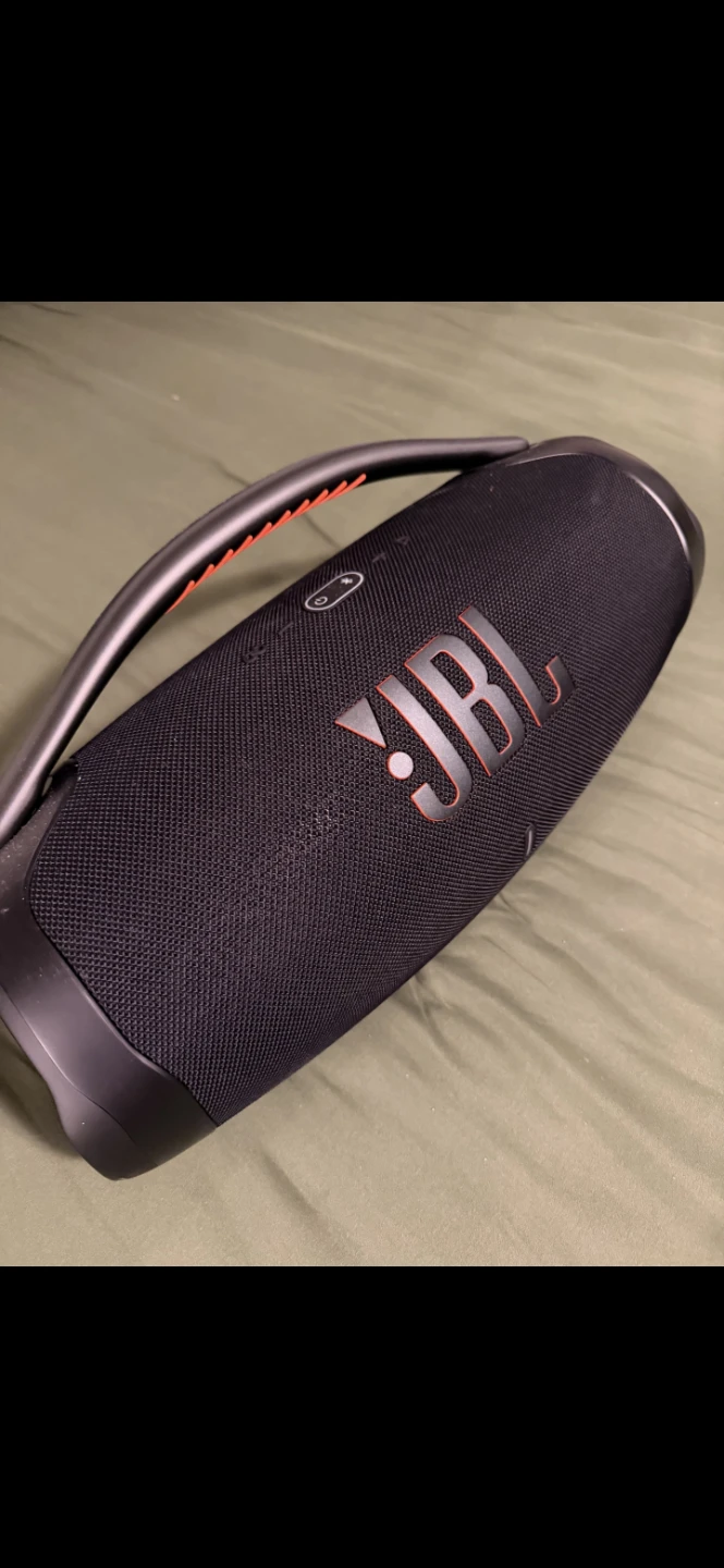 JBL Boombox 3 Portable Bluetooth Speaker - photo 4