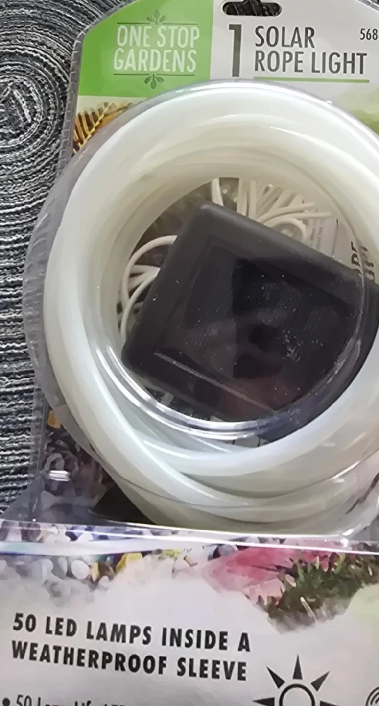 One Stop Gardens Solar Rope Light - photo 2