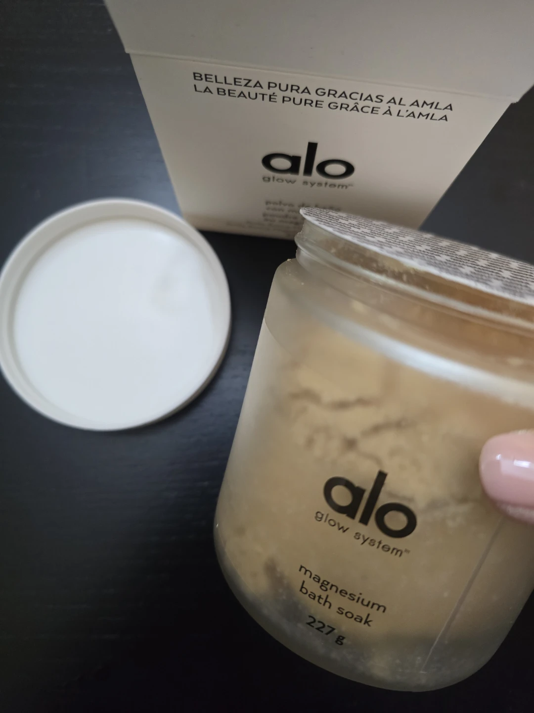 Alo Glow System Magnesium Bath Soak – 227g - photo 2