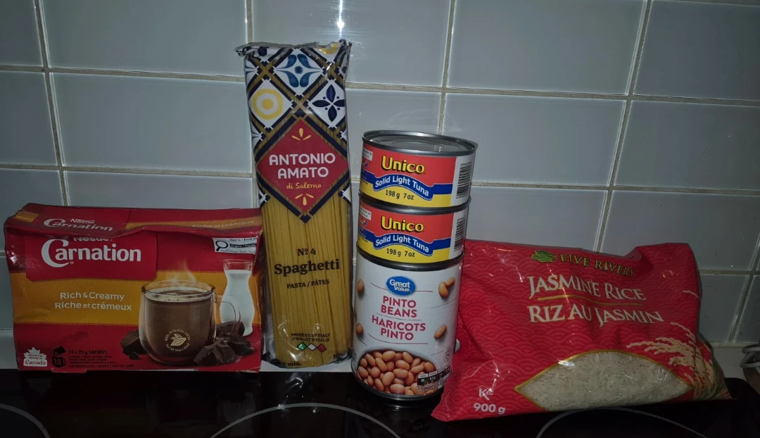 Assorted Pantry Staples Bundle