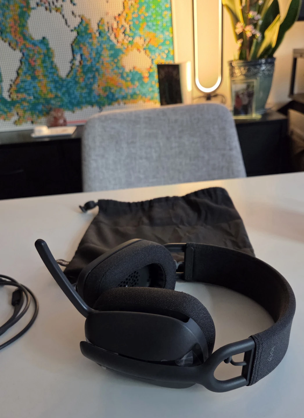 Logitech Zone Vibe 100 Headphones - photo 3