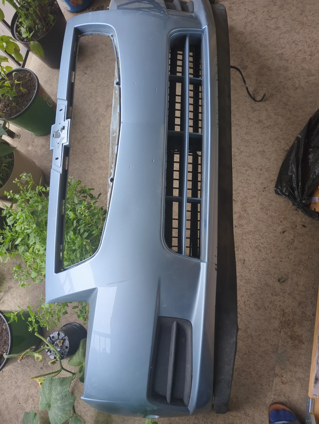 2012 2013  Chevrolet Cruze Front Bumper