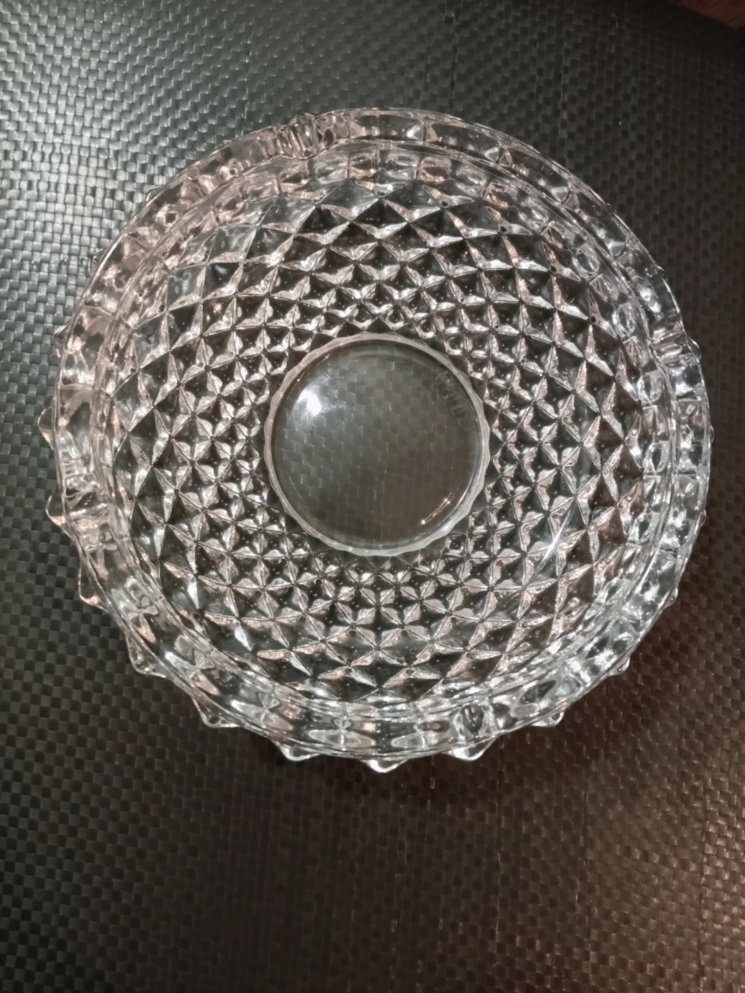 Deli Clear Glass Ashtray