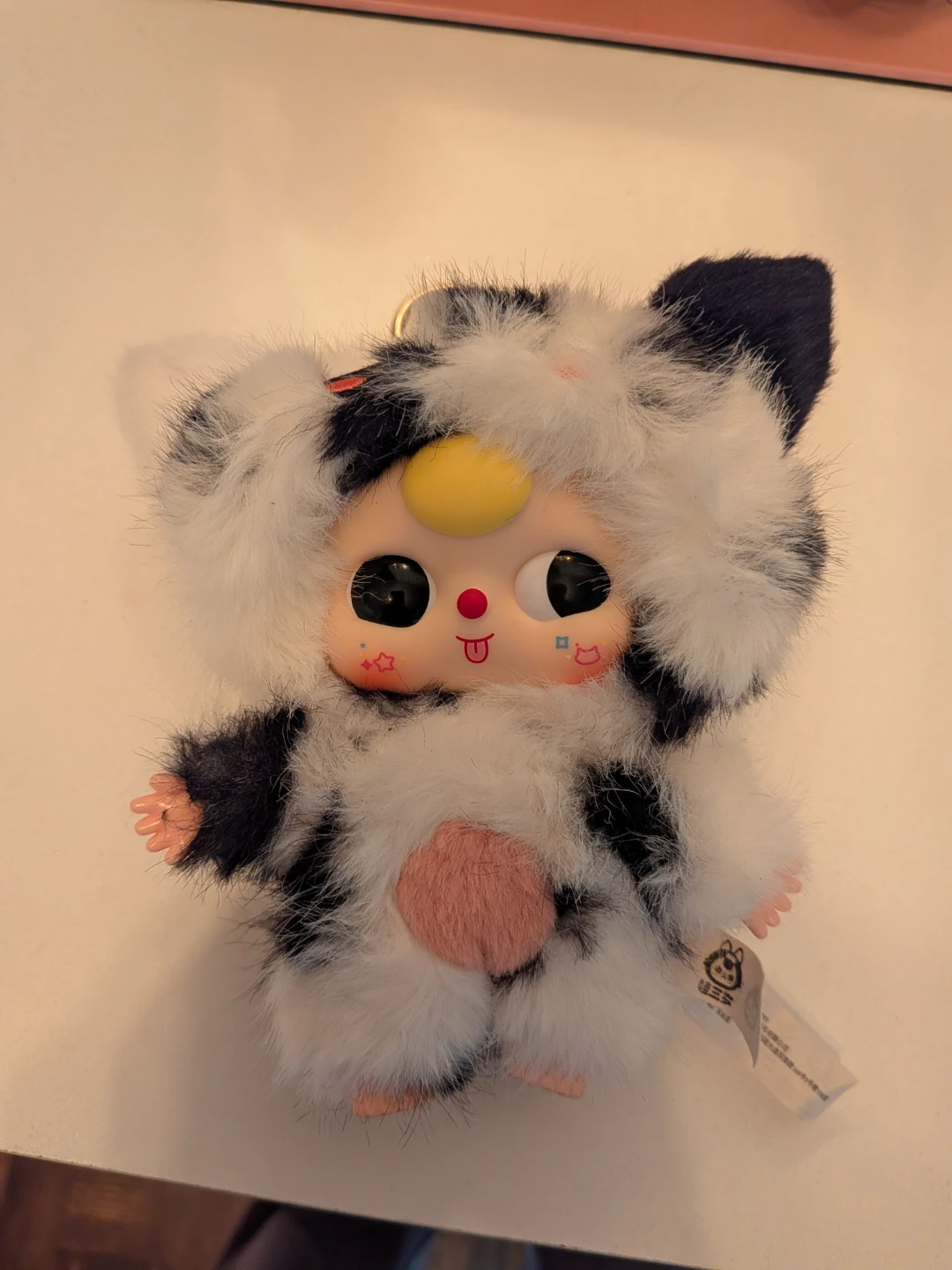 Katsura Sanrio Fuzzy Character Keychain