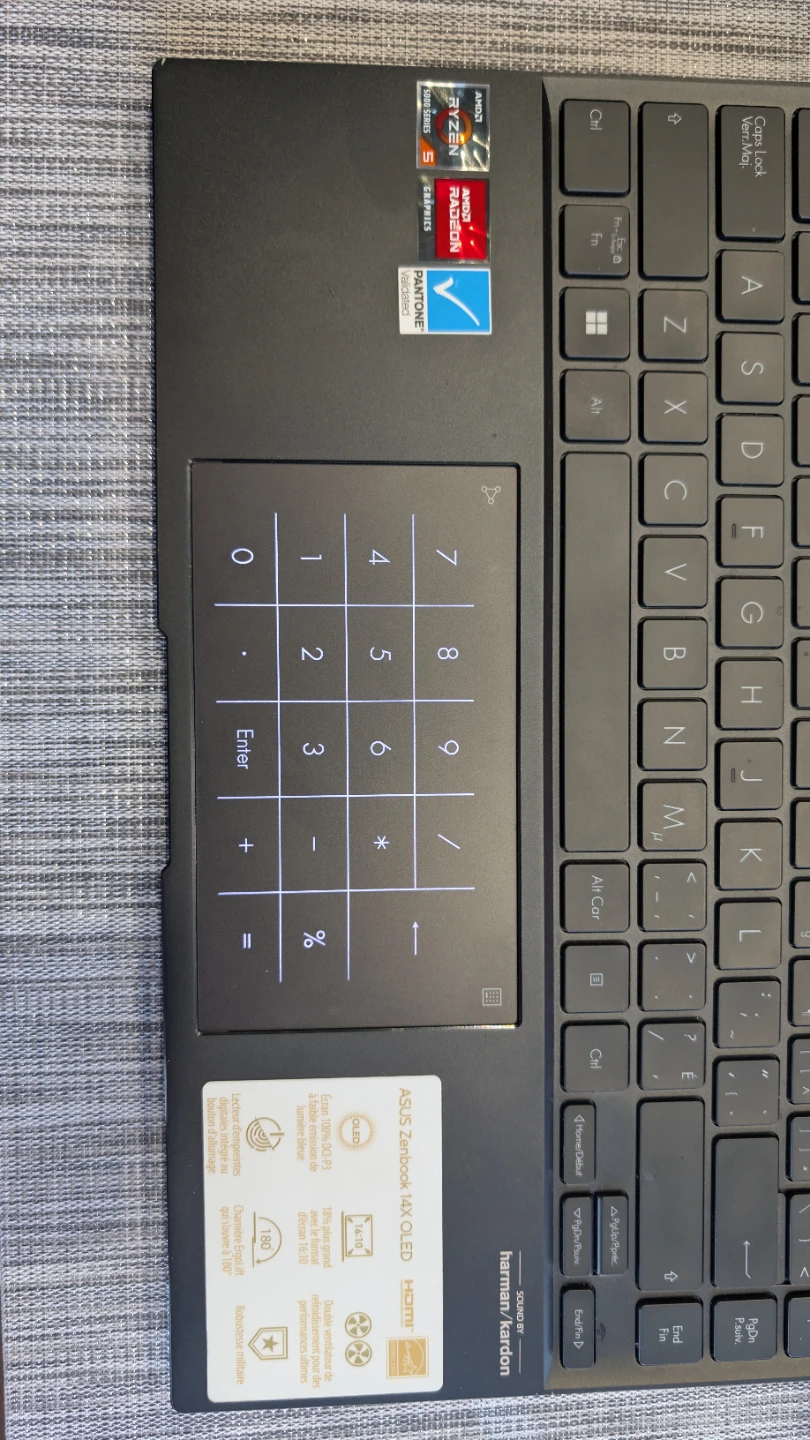 Asus ZenBook OLED - photo 2