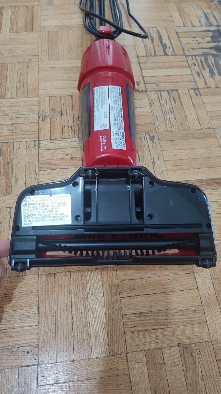 Dirt Devil Vibe 3-in-1 Corded Stick Vacuum (SD20020) - Red - photo 4