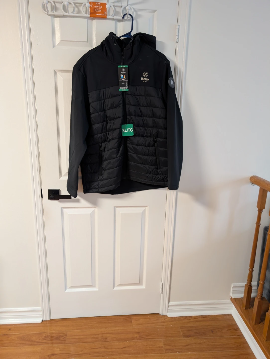 Hurley Hybrid Jacket Black Size XL