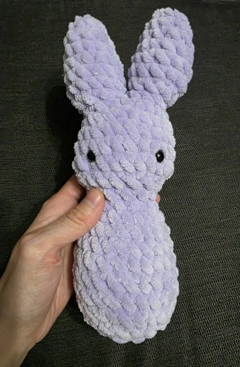 Hamdmade Crochet Amigurumi Easter Peep Plushie - photo 2