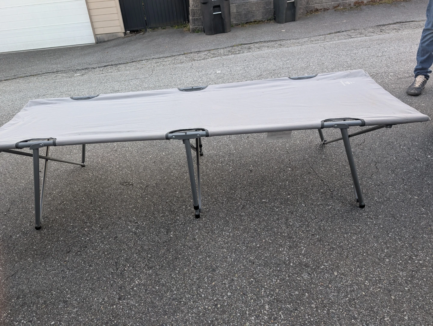 Woods Camping Cot - photo 3