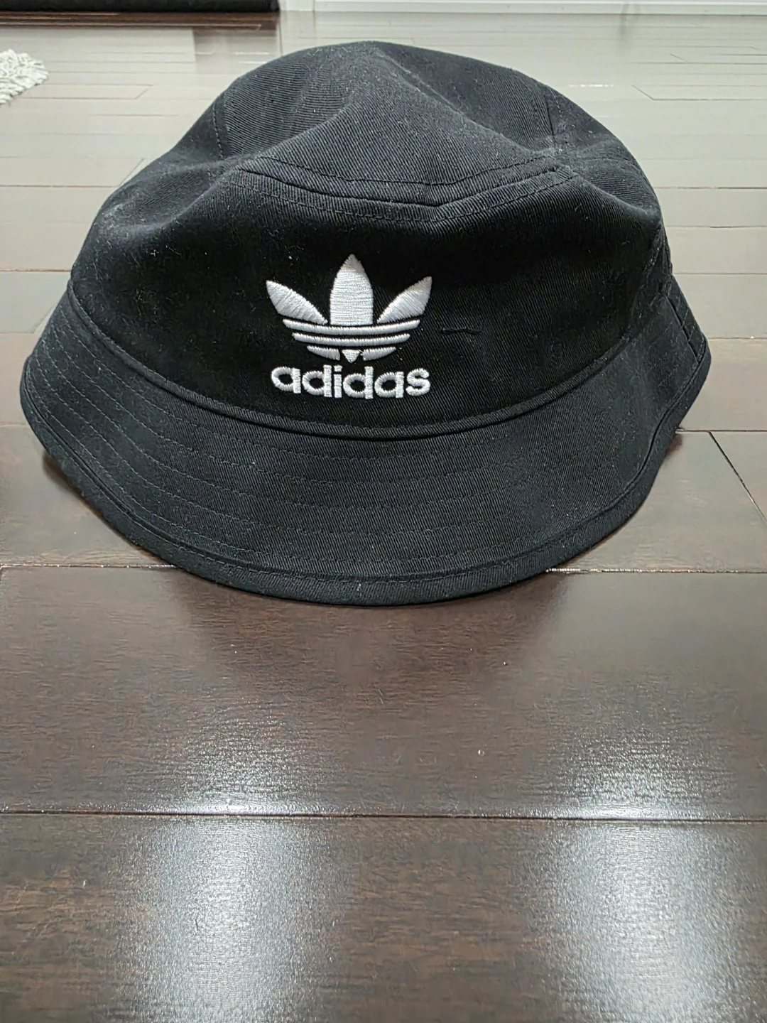Adidas Black Bucket Hat (Did not use) - photo 2