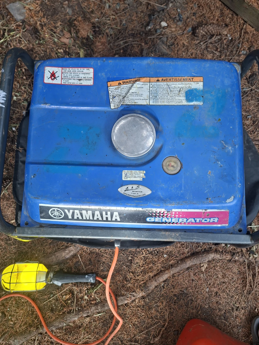 Yamaha EF2600 Generator - Tested & Working (2600W)" - photo 5