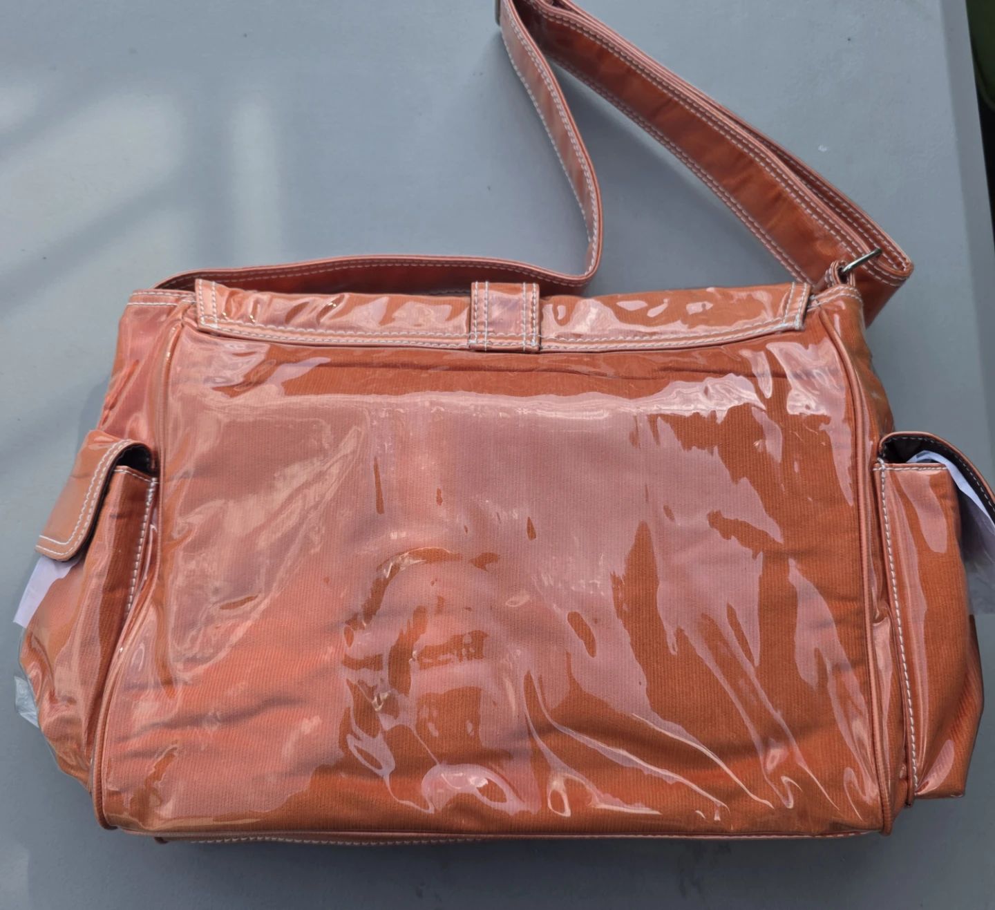 Kalenncom Laminated Buckle Diaper Bag - photo 2