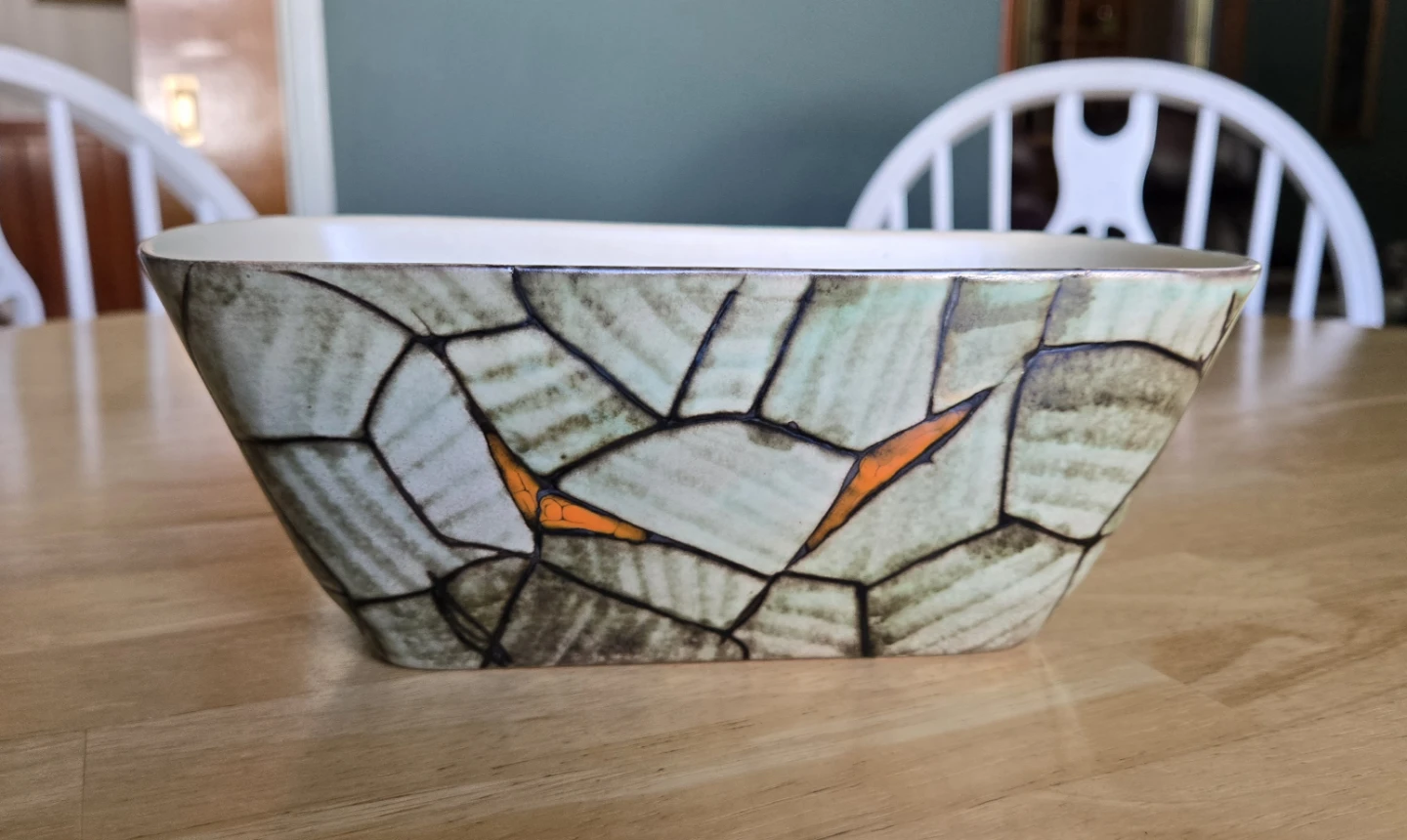 Vintage Mid Century Herta Gertz Pottery Bowl - photo 3