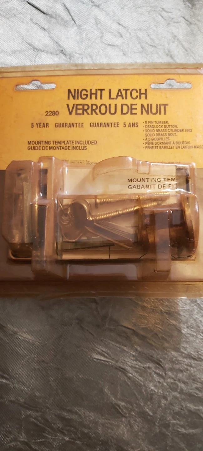 Deadlock bolt with keys - photo 2