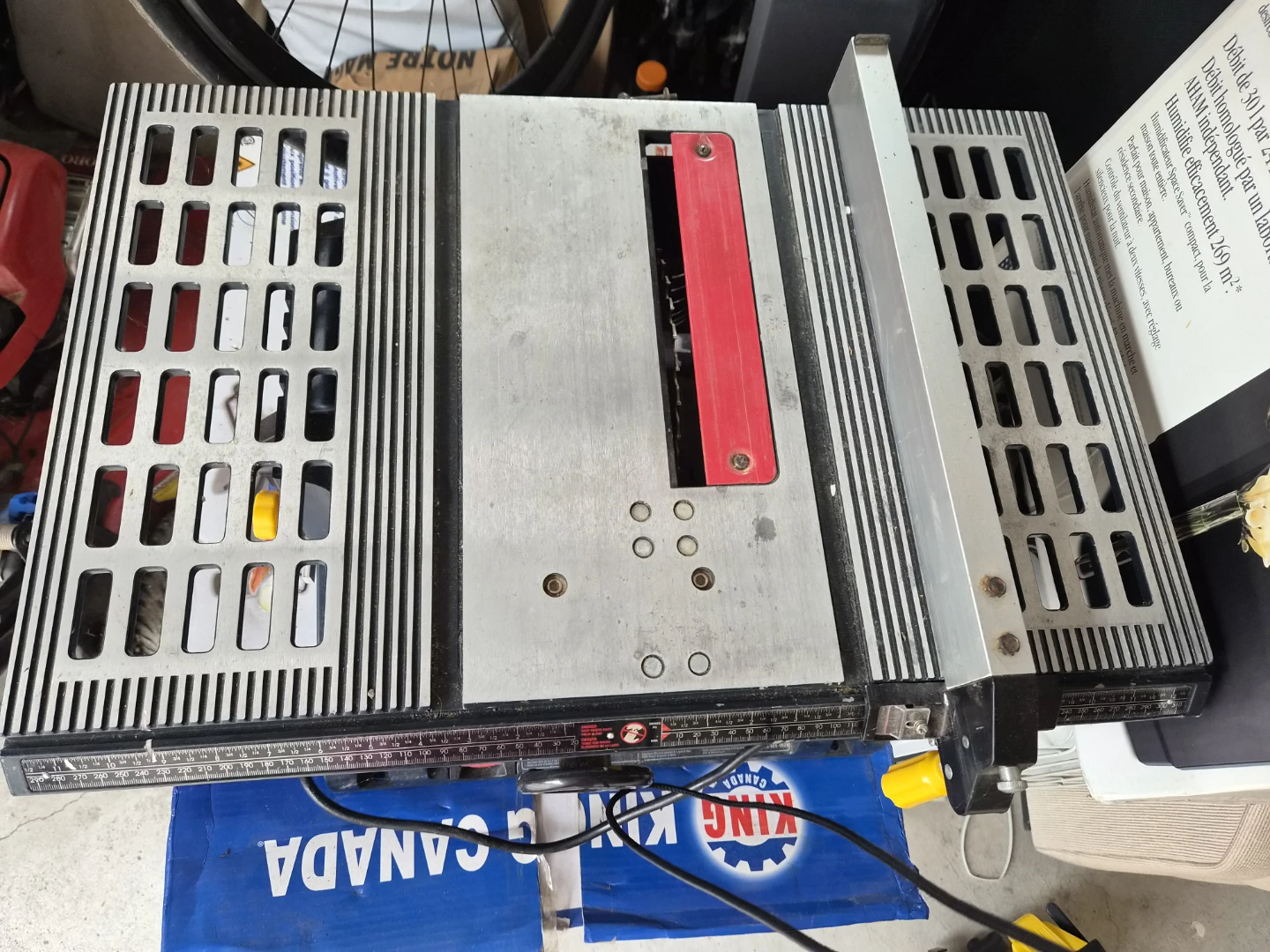 Mastercraft 10-inch Table Saw - photo 2