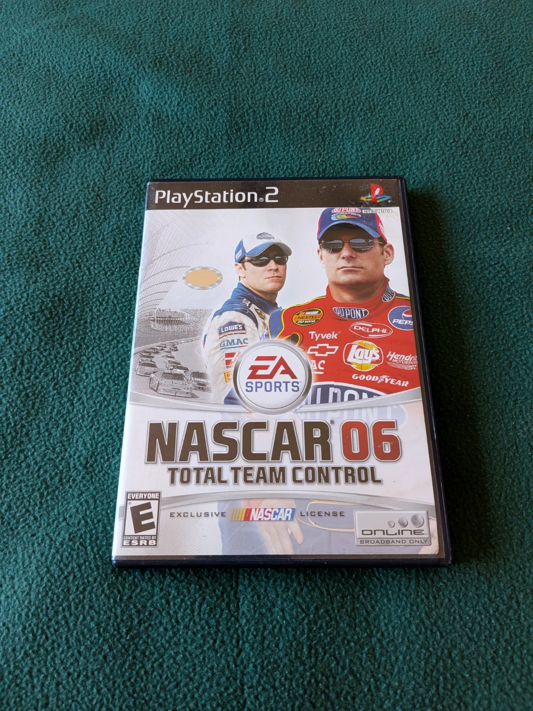 NASCAR 06 Total Team Control – PS2 – Complete