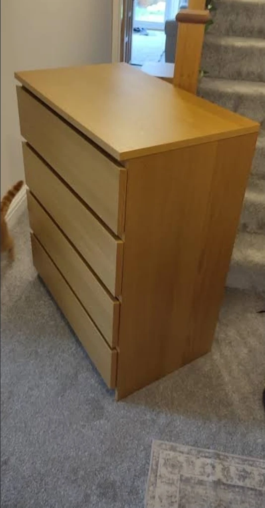 IKEA Malm Chest of Drawers