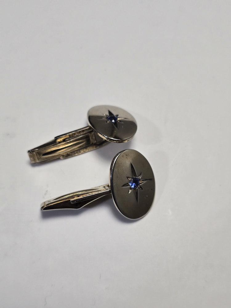 Smibo Sterling Silver Cufflinks