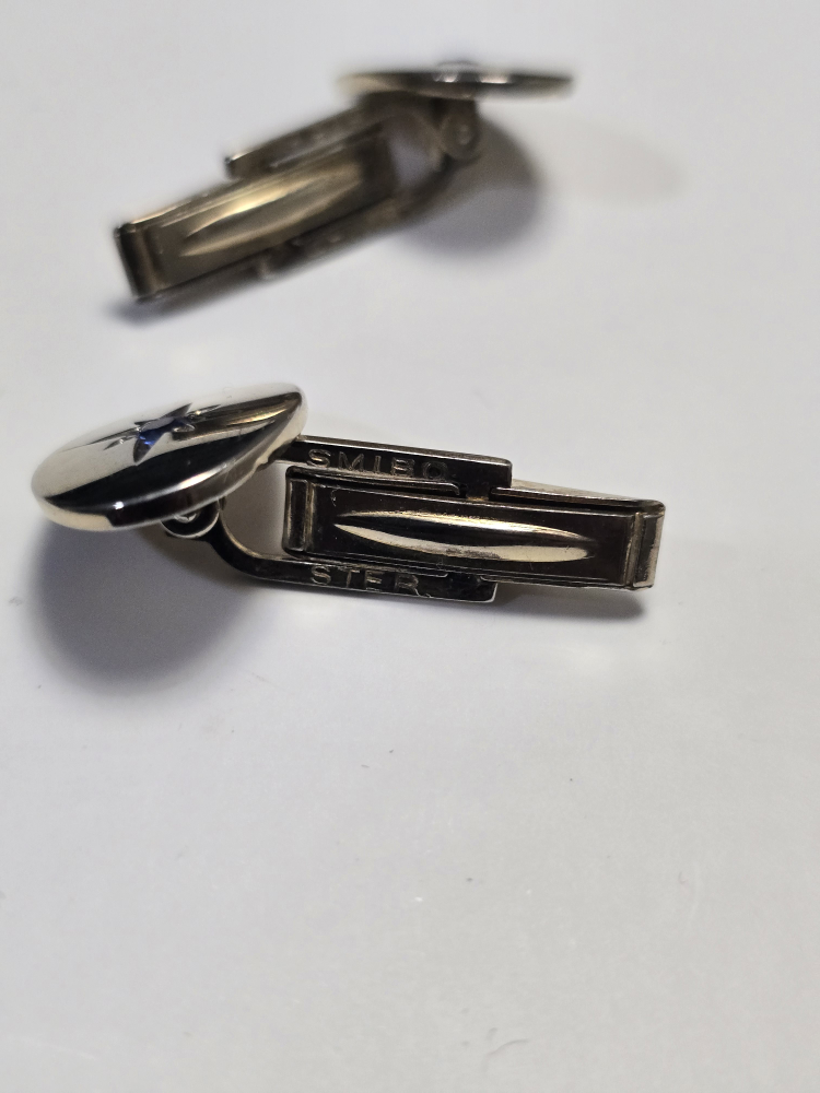 Smibo Sterling Silver Cufflinks - photo 2