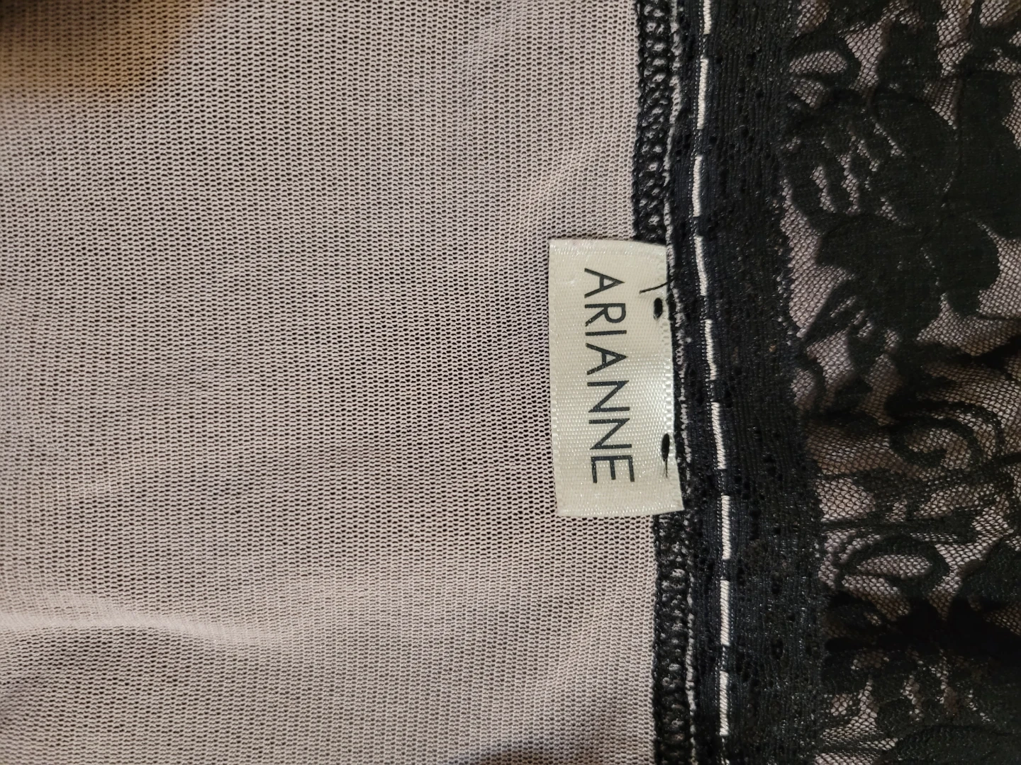 Arianne Black Lace Slip Camisole - photo 3