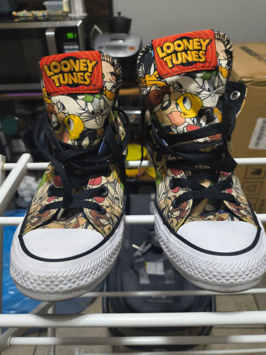 Converse Chuck Taylor All Star Looney Tunes High Top Sneakers - photo 2