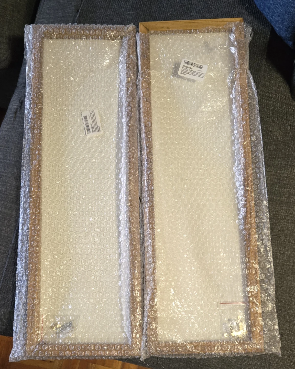 Brand new Set of 2 Rustic Wooden Wall Sign Frames - photo 2