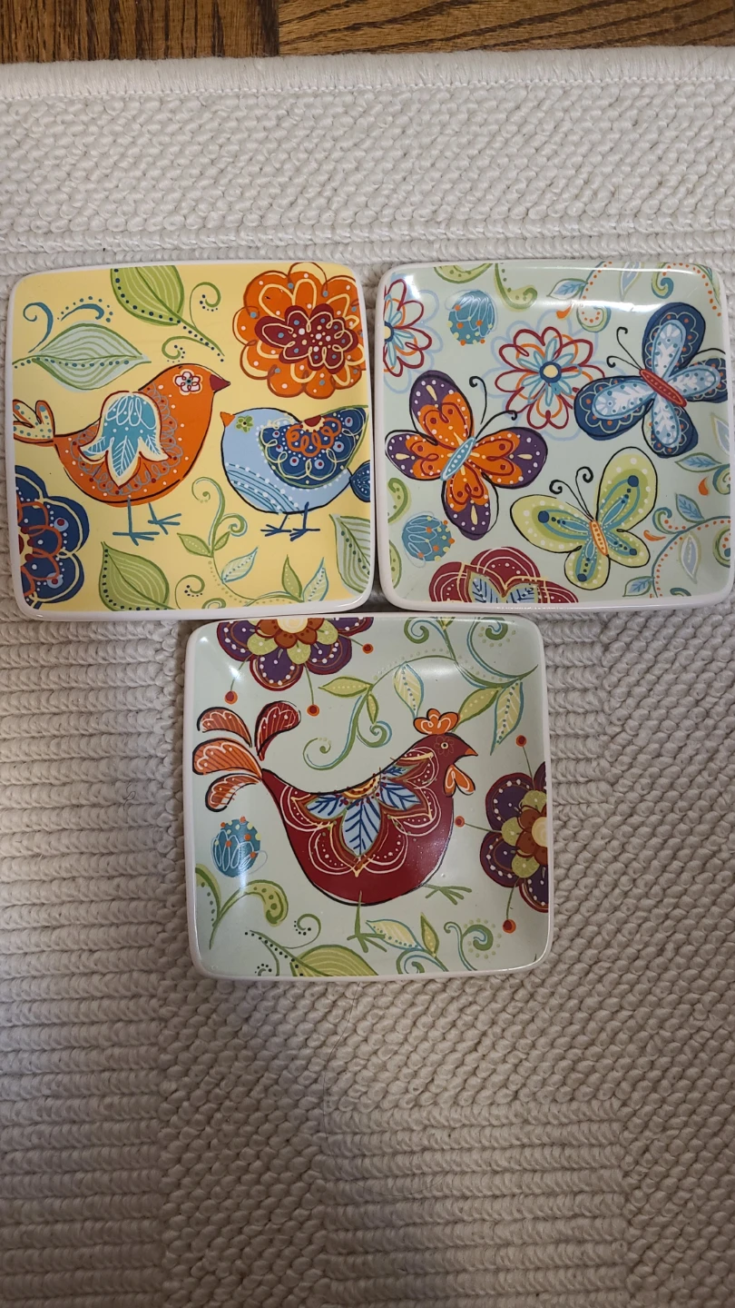 NEW Set of 3 Ashland Plates - photo 2