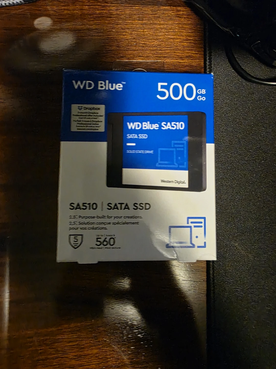 WD Blue SA510 500GB SATA SSD