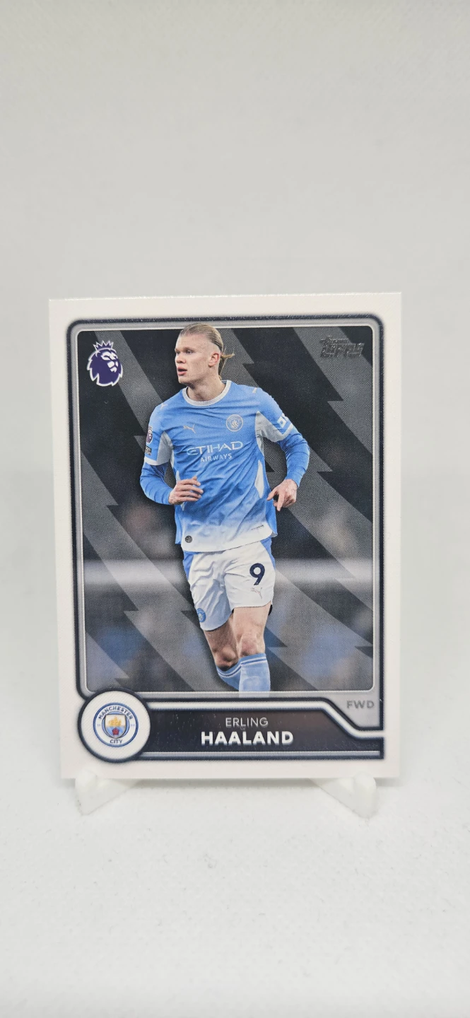 Topps Erling Haaland Manchester City Soccer Card 2026/2027
