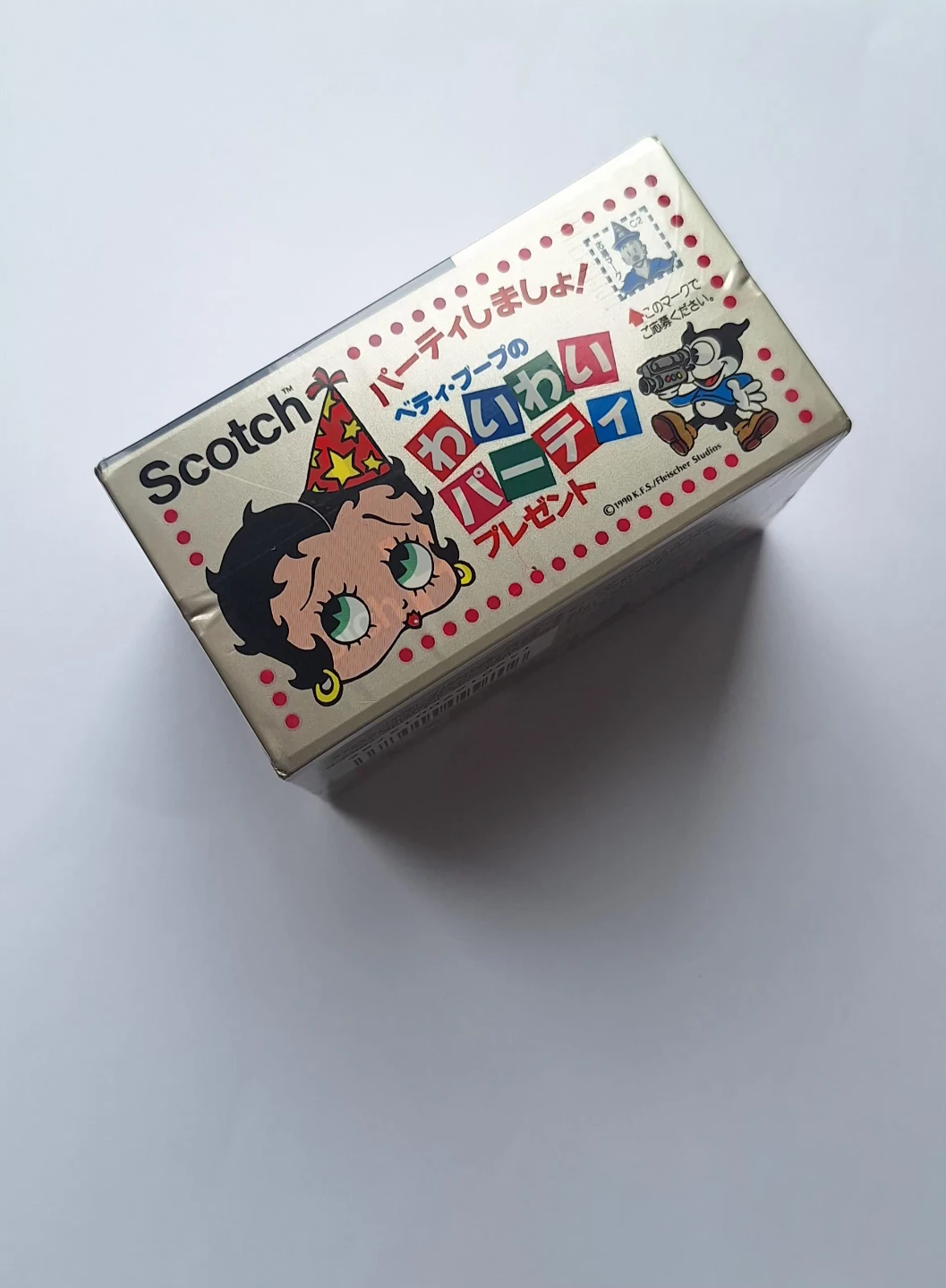 Scotch HG TC-30 VHS-C 2 Pack Betty Boop Edition