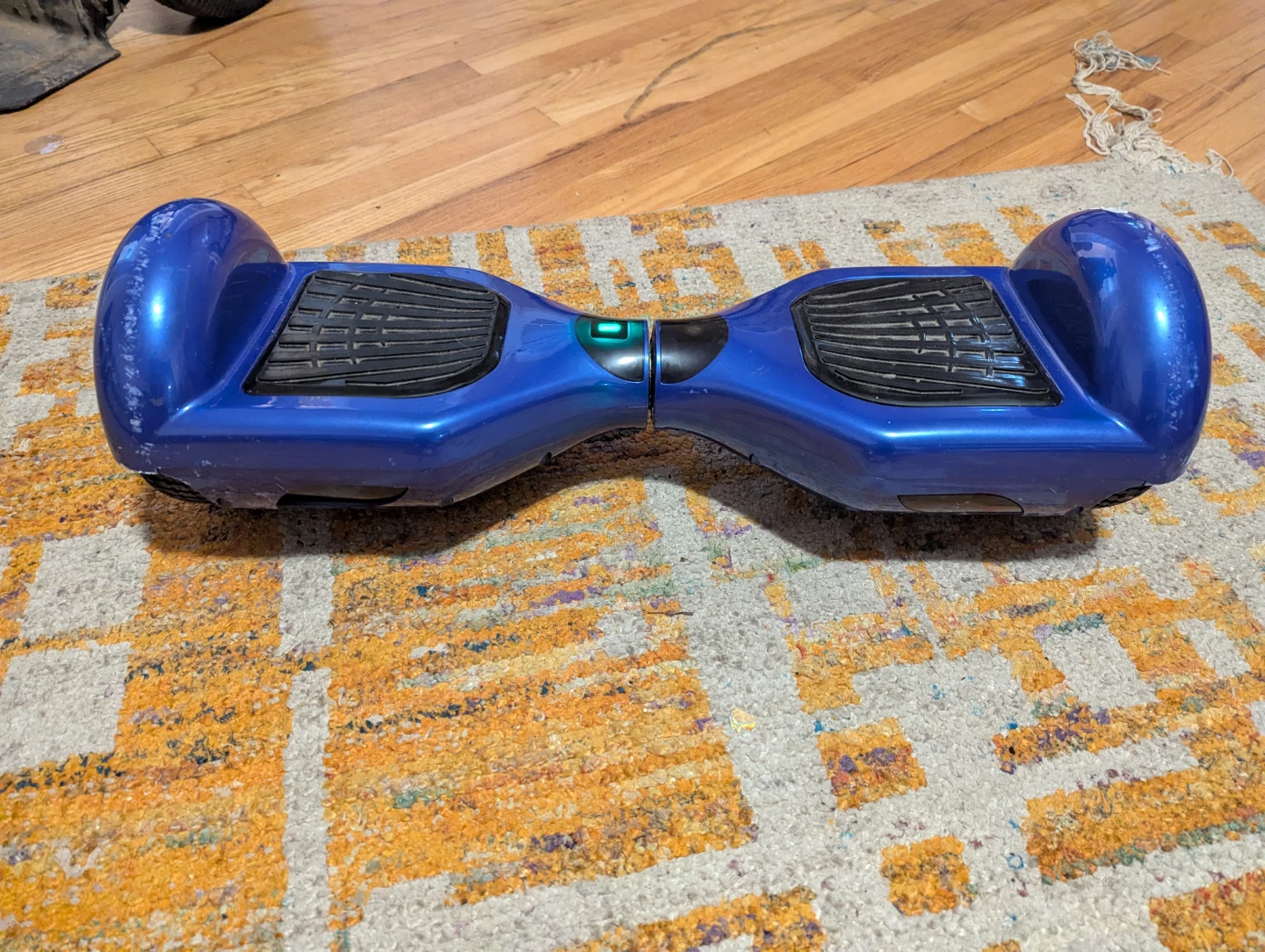 Blue Hoverboard Self-Balancing Scooter - photo 3