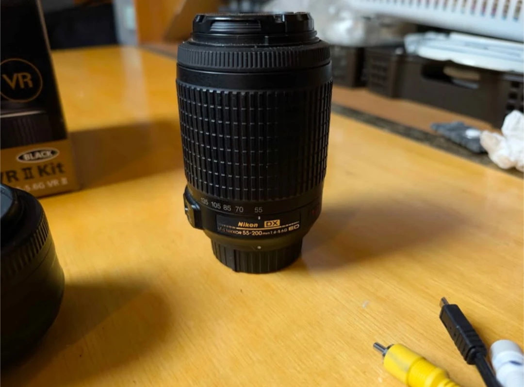 Nikon D3300 DSLR Camera + 3 Nikon Lenses + Variable ND Filter - photo 4