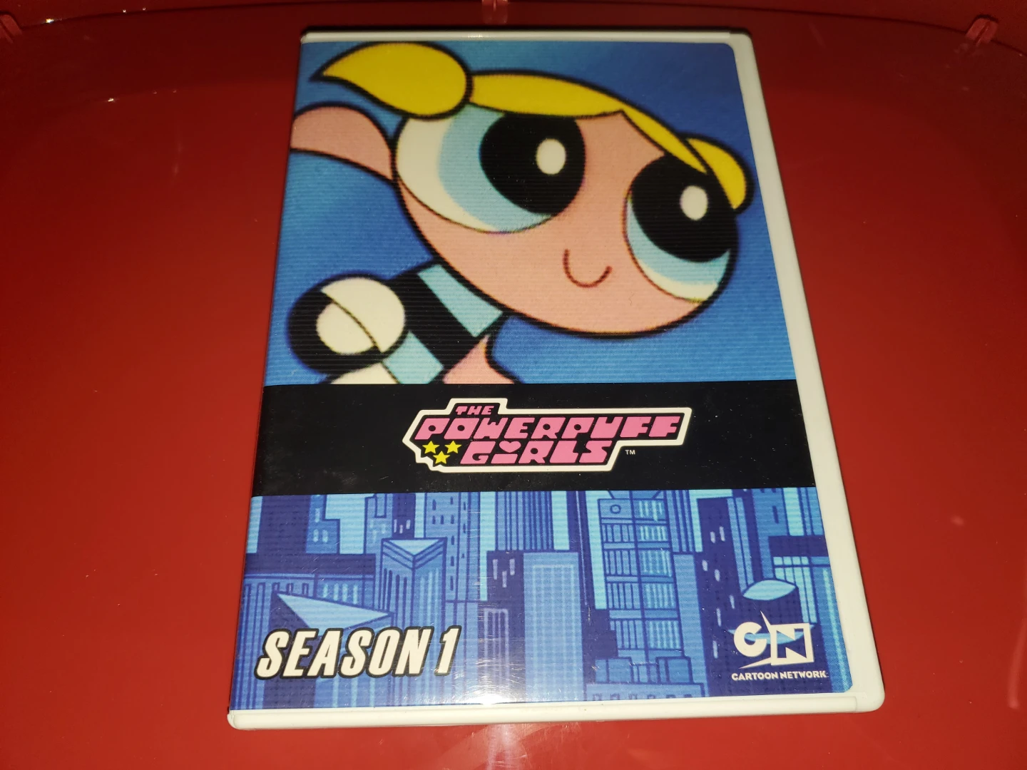 The Powerpuff Girls Season One - Cartoon Network DVD