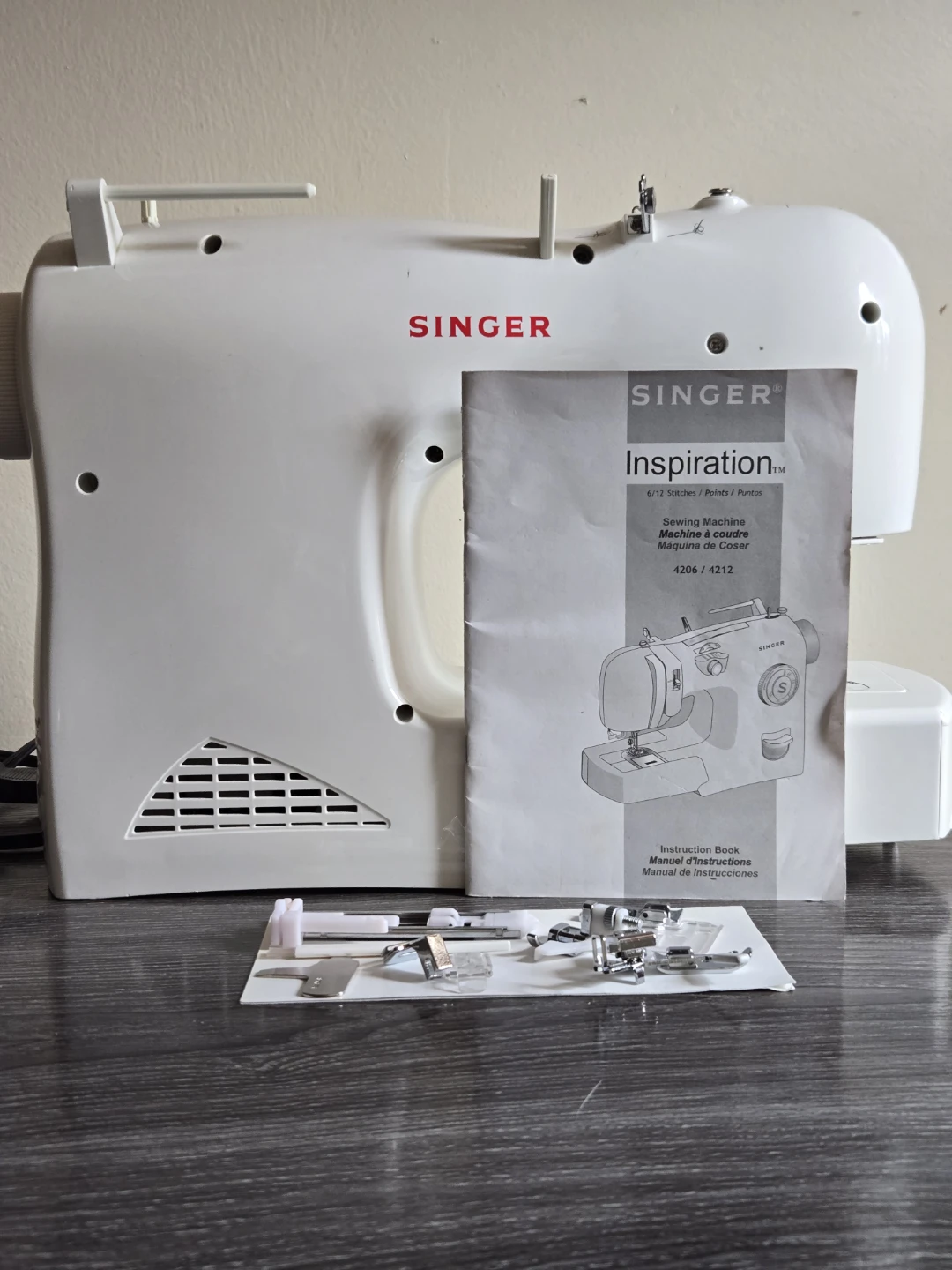 Singer Inspiration Sewing Machine - photo 2
