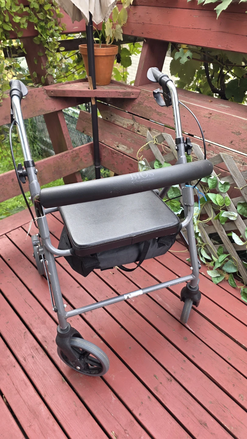 Bios Medical Rollator Walker - photo 3