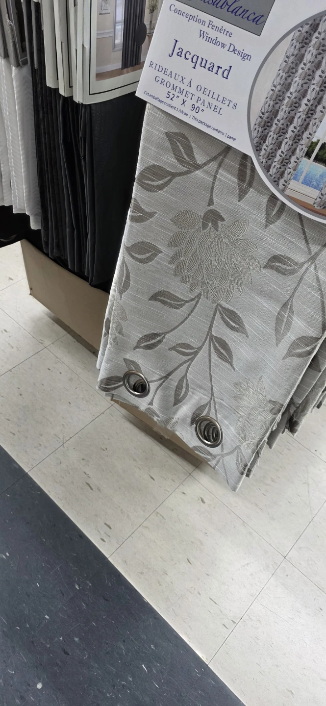 Back To School Grommet Window Panel - photo 2