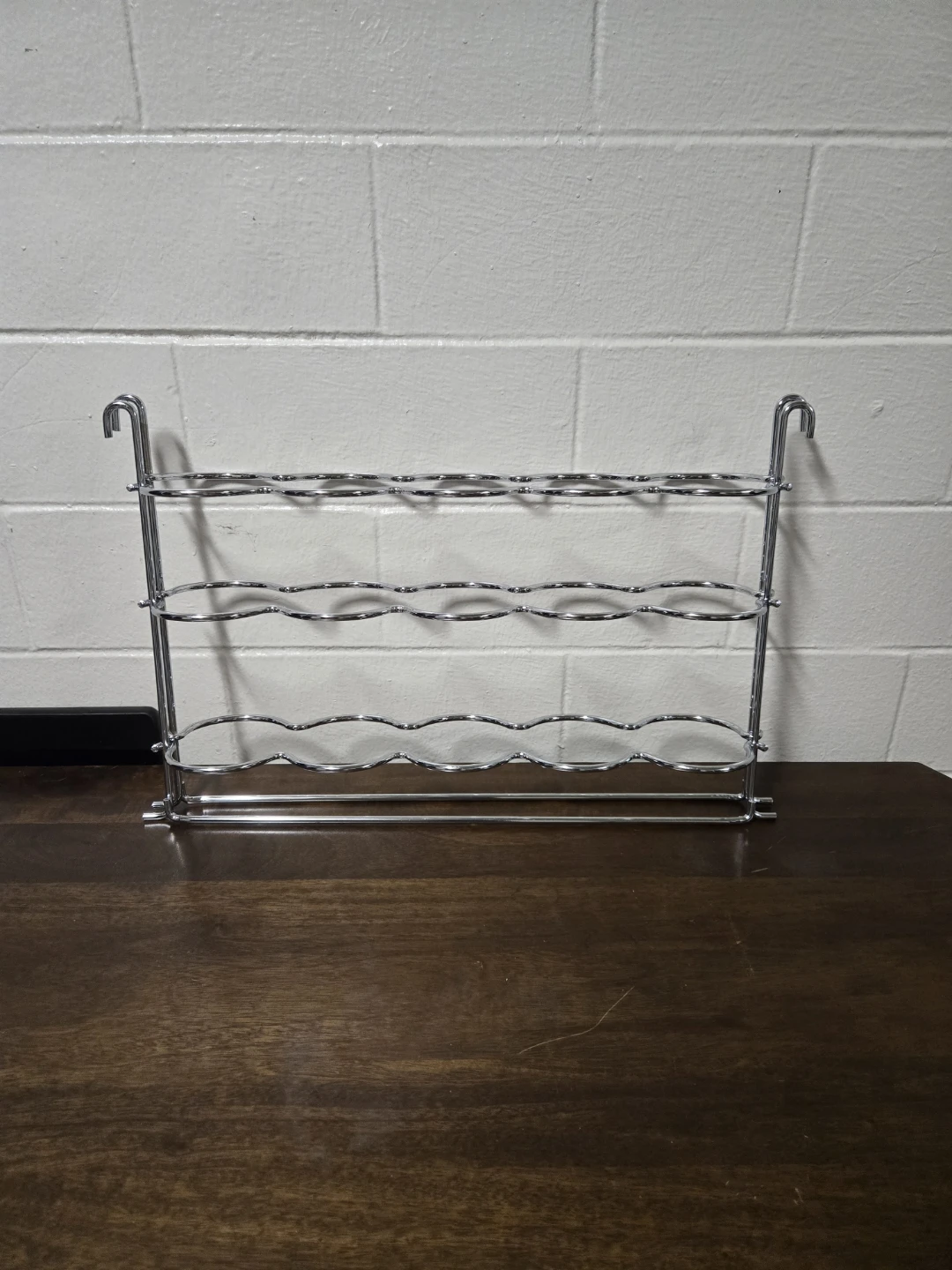 Universal Chrome Refrigerator Wine & Bottle Rack Shelf - photo 4