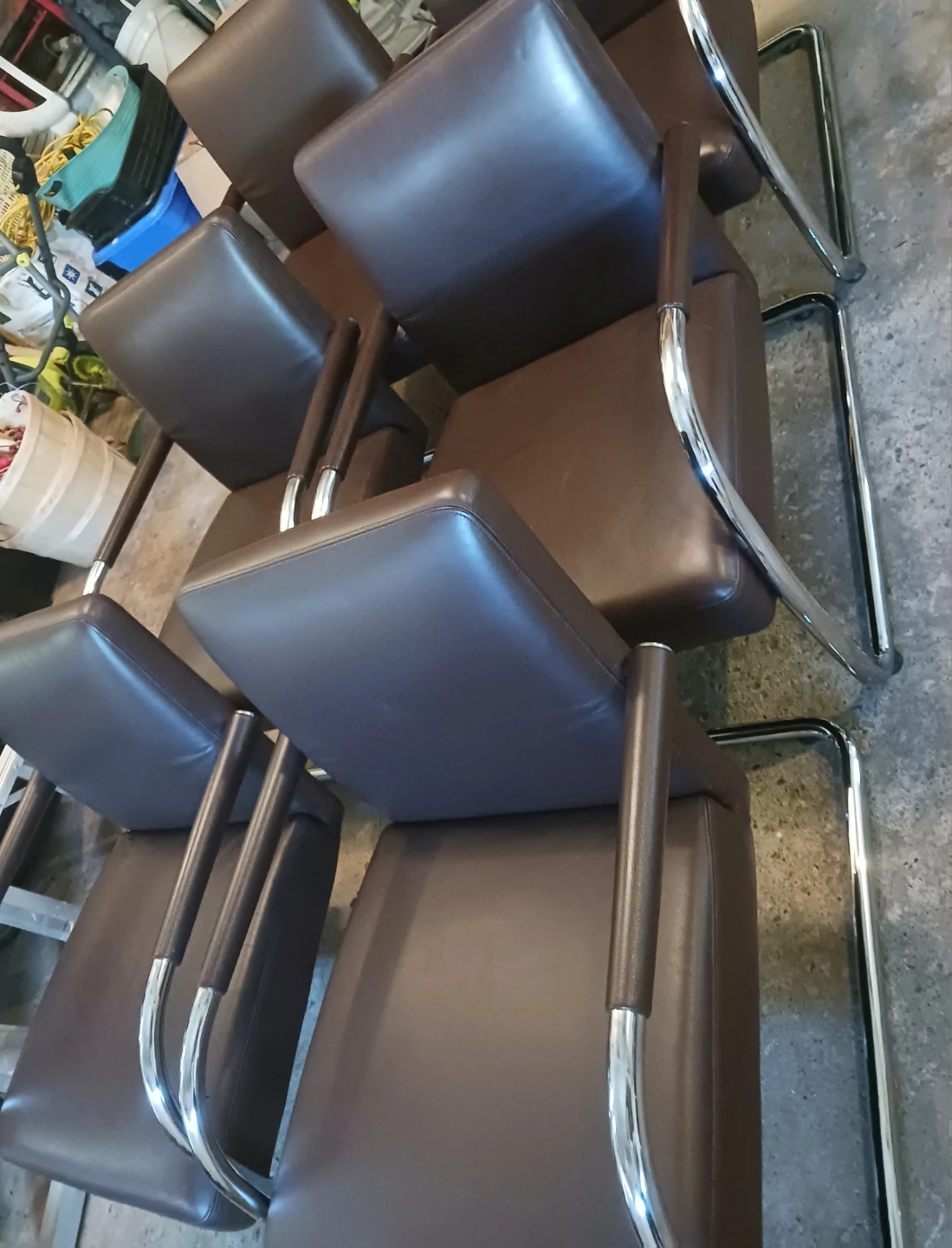 Vitra Antonio citterio lounge chairs