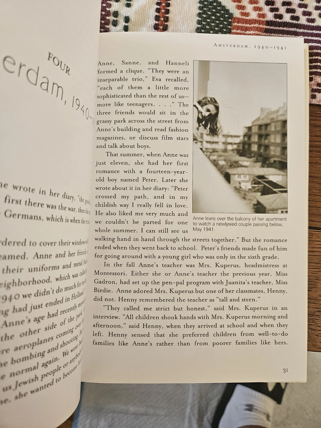 Searching for Anne Frank by Susan Goldman Rubin - photo 4