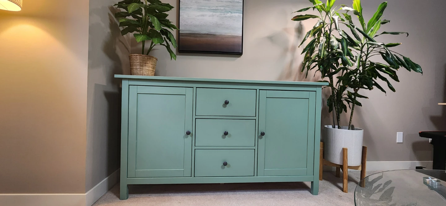 IKEA Sideboard in Green