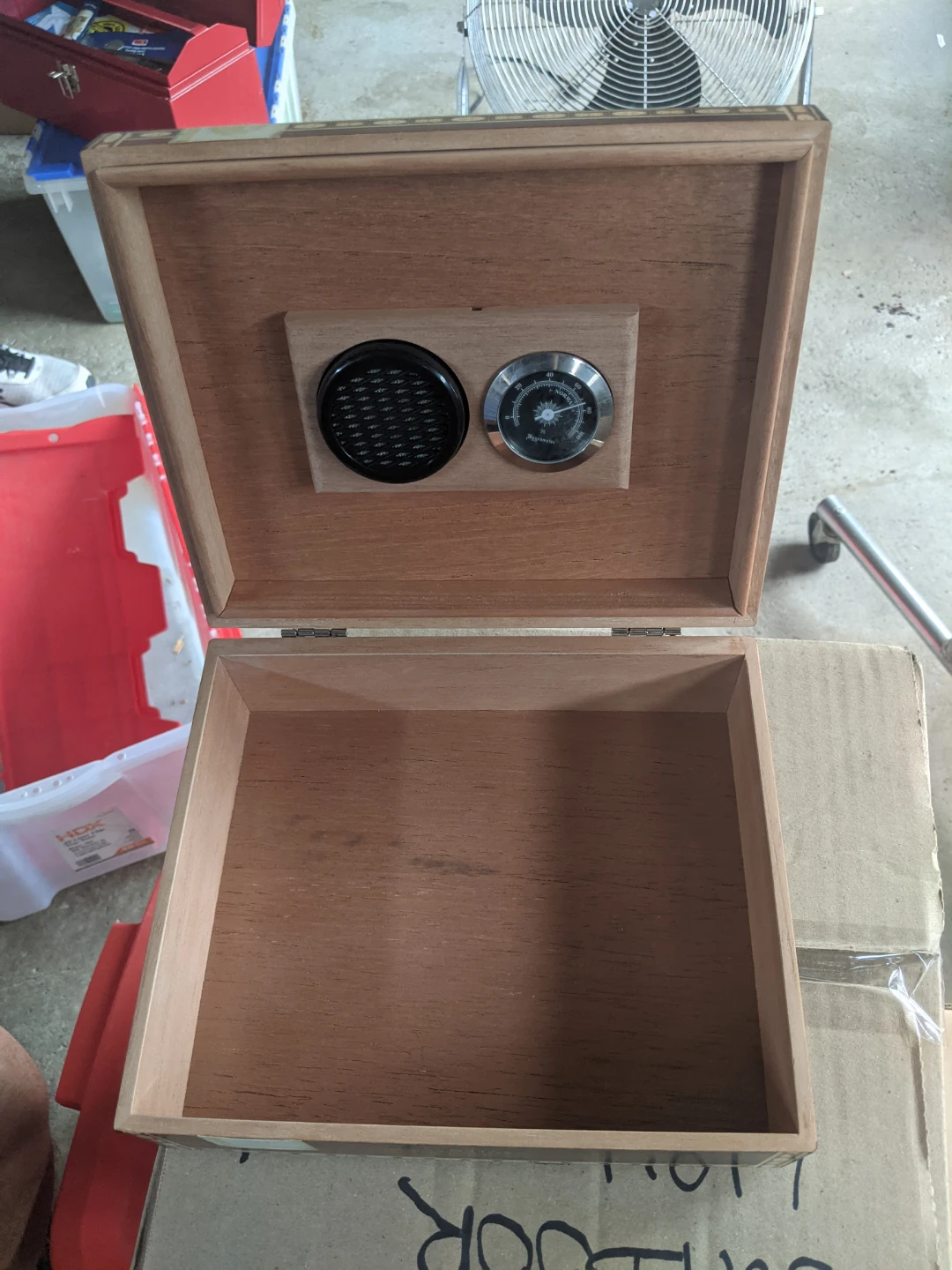 Callaway Casa de Campo Humidor - photo 2