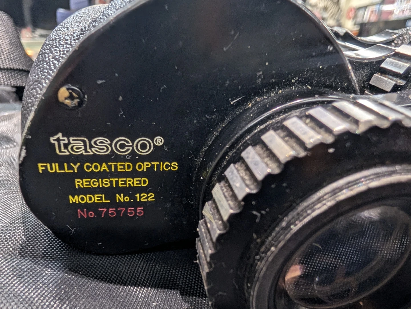 Tasco Model 122 8x40 Binoculars - photo 5