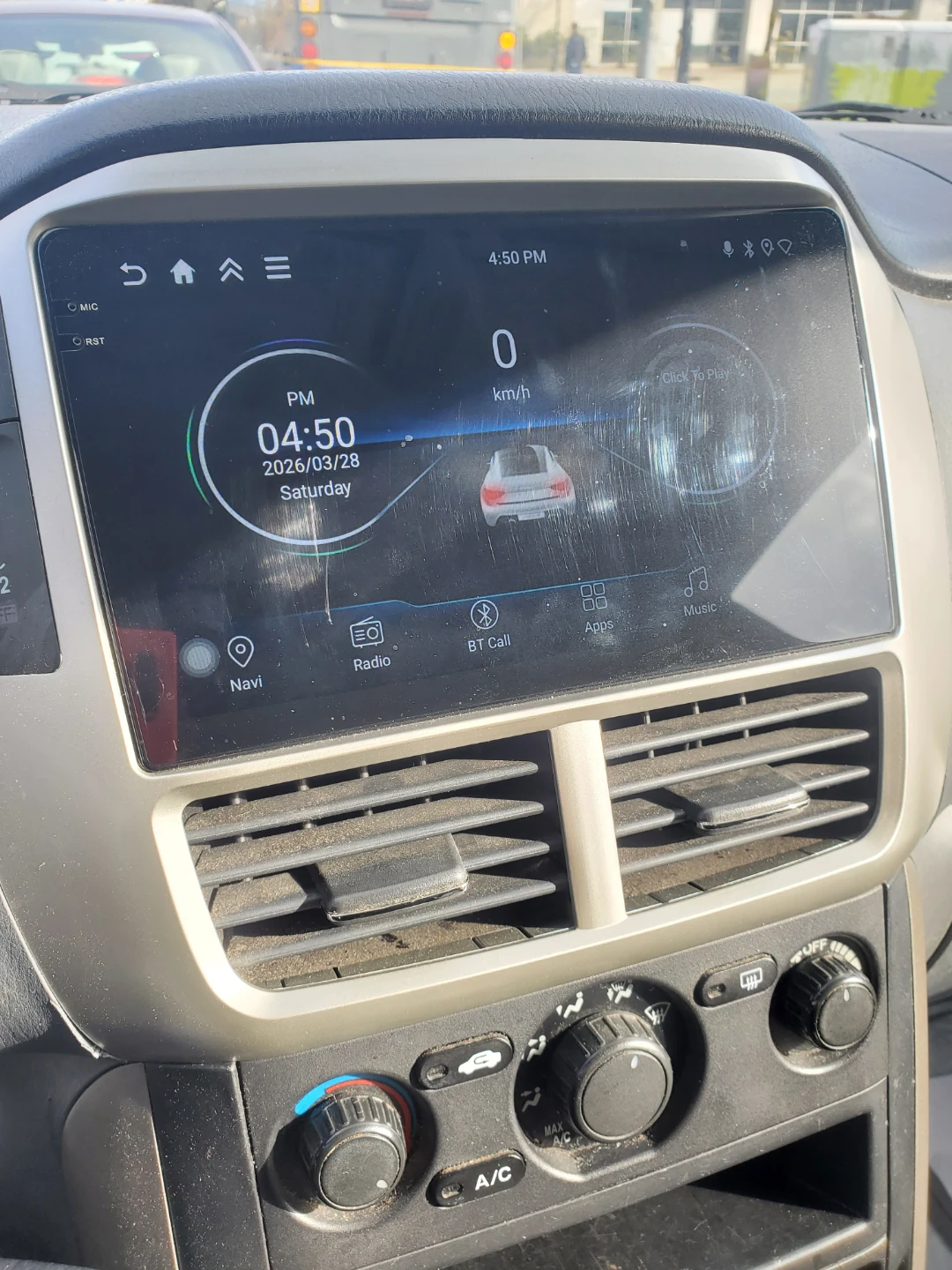 2003-2008 honda pilot 9 inch touchscreen stereo