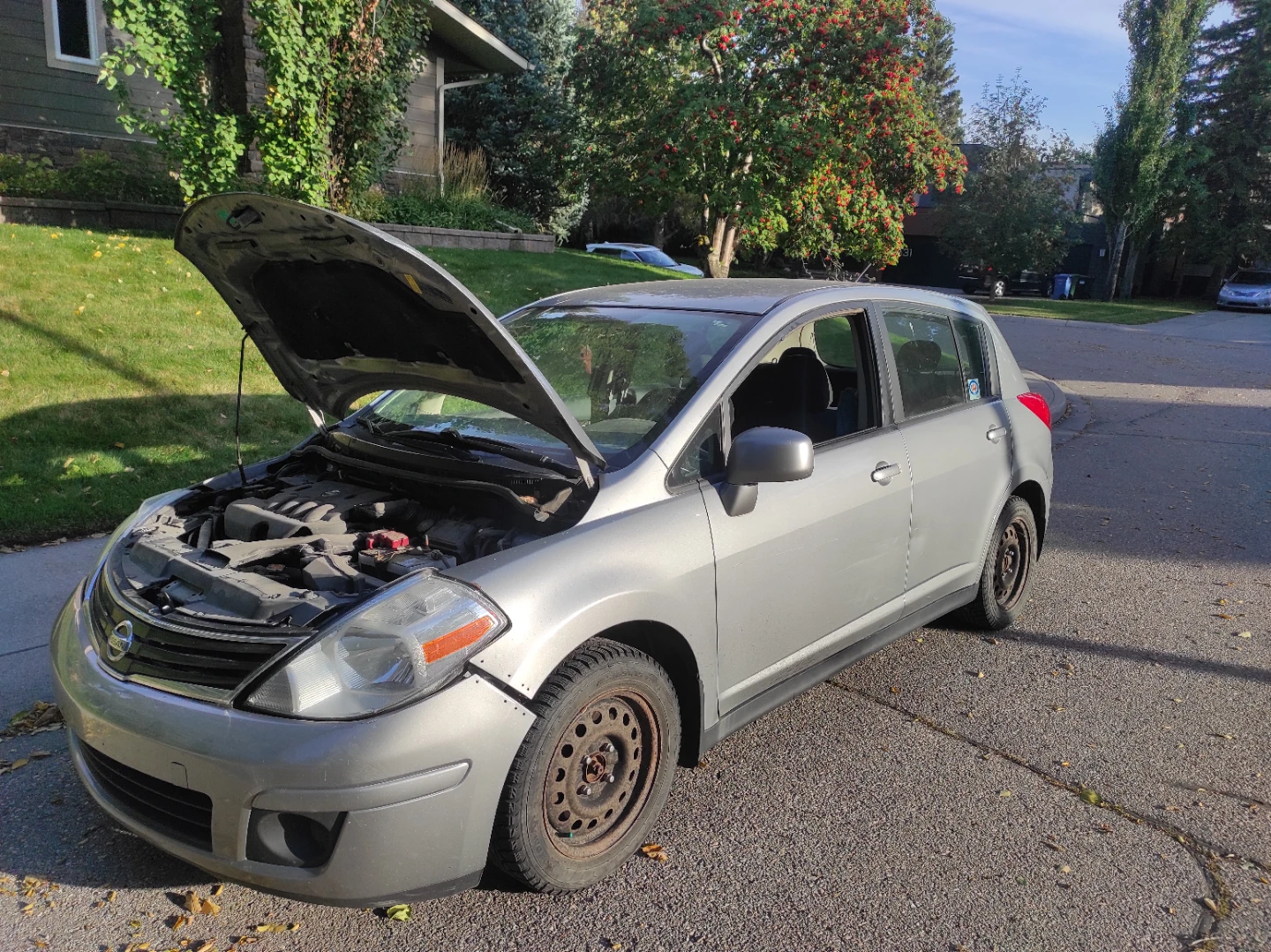 Nissan versa 2010