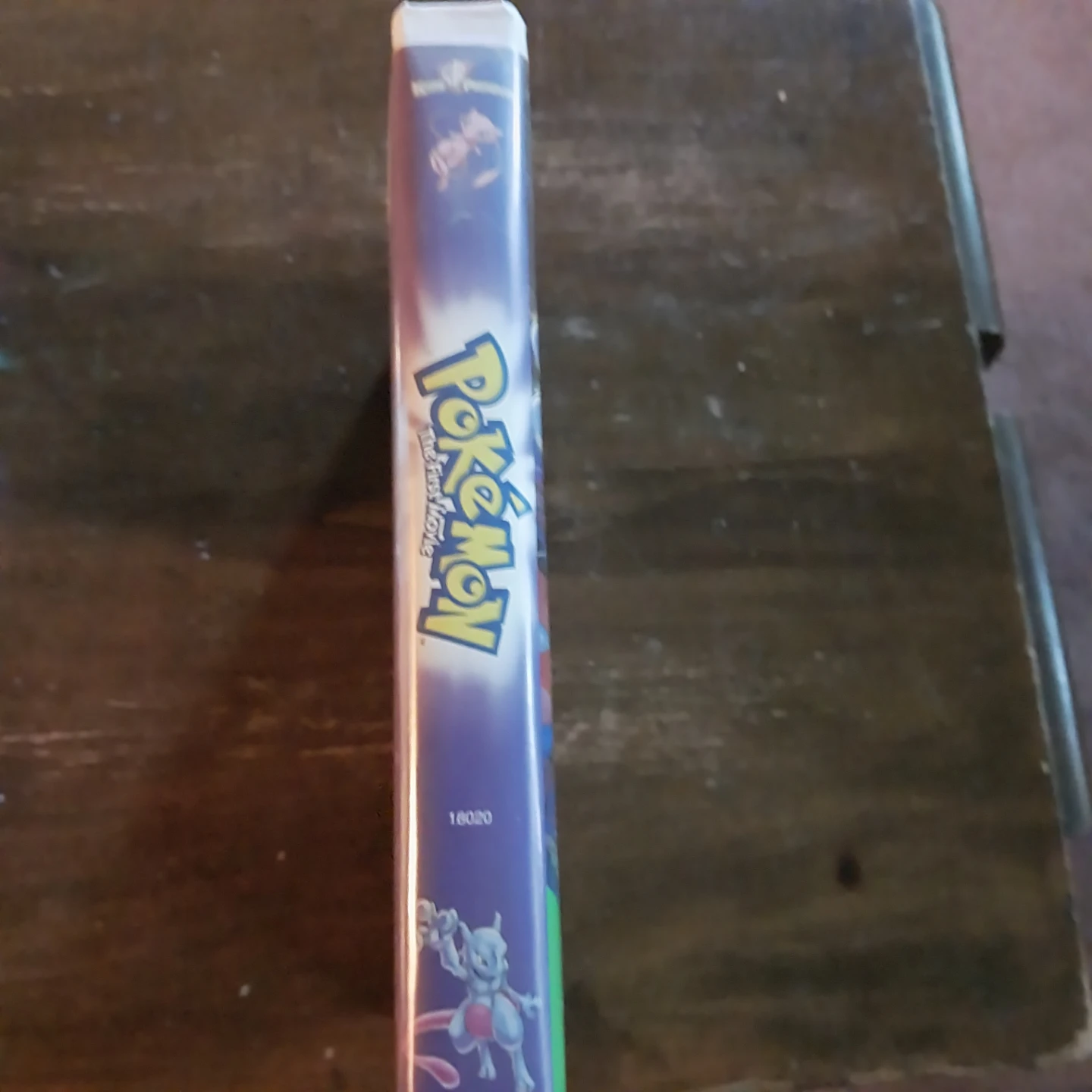 Pokemon The First Movie VHS Tape - photo 2